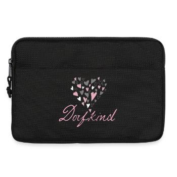 Village Kid - Sacoche pour ordinateur portable 13 pouces - noir - Devant