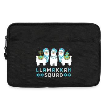 Chanukkah Hanukah Hanukkah - Laptoptasche 13" - Schwarz - Vorne