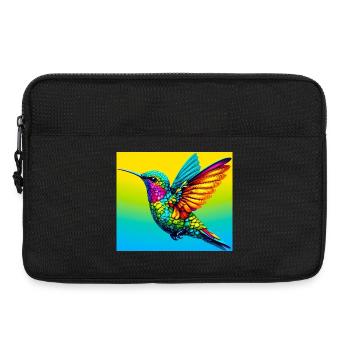 Kolibri - Laptoptasche 13" - Schwarz - Vorne