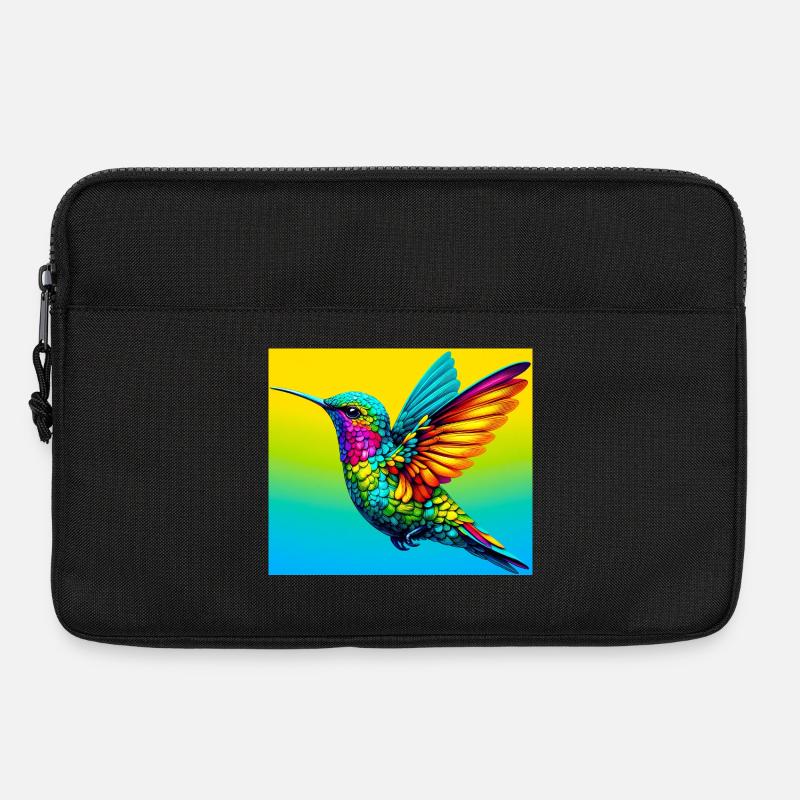 Kolibri - Laptoptasche 13" - Schwarz