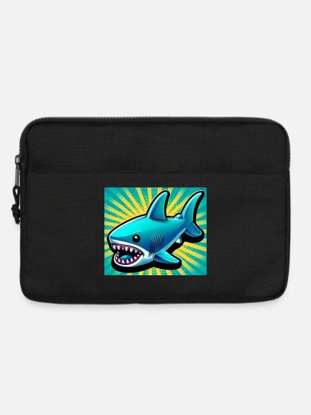 Hai - Laptoptasche 13" - Schwarz