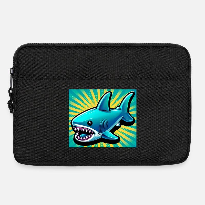Hai - Laptoptasche 13" - Schwarz