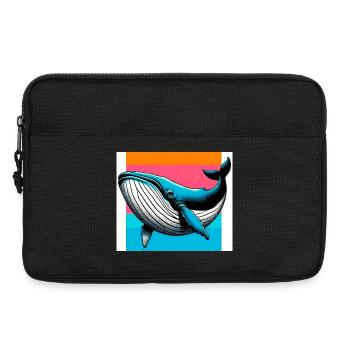 Wal - Laptoptasche 13" - Schwarz - Vorne