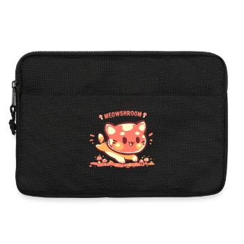 Mauzium - Laptoptasche 13" - Schwarz - Vorne
