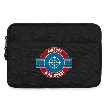 Airsoft Airsoft Game Airsoft Team Terrain Game - Laptop bag 13" - black - Front