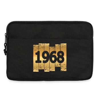 Or 1968 - Sacoche pour ordinateur portable 13 pouces - noir - Devant