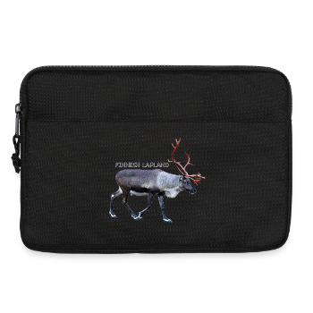 Lapland - Laptop bag 13" - black - Front