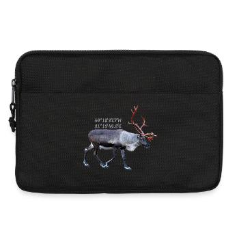 HALTI - Laptop bag 13" - black - Front