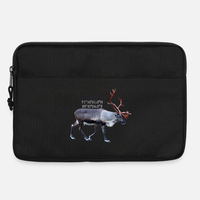 NORDKAP - Laptoptasche 13" - Schwarz