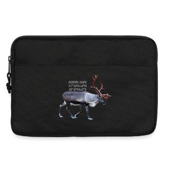 NORDKAP - Laptoptasche 13" - Schwarz - Vorne
