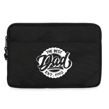 The Best Dad EST 1962 - Laptoptasche 13" - Schwarz - Vorne