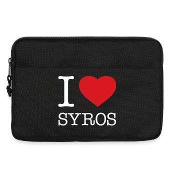 J’adore Syros - Sacoche pour ordinateur portable 13 pouces - noir - Devant