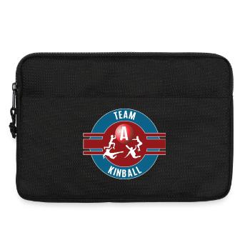 Kinball Team Outfit Kinballer Player Team - Laptop bag 13" - black - Front