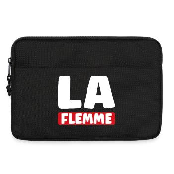 flemme - Sacoche pour ordinateur portable 13 pouces - noir - Devant
