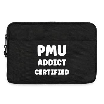 Humour PMU - Sacoche pour ordinateur portable 13 pouces - noir - Devant