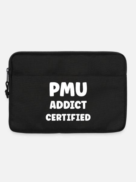 PMU-Humor - Laptoptasche 13" - Schwarz