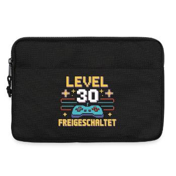 Manette débloquée niveau 30 - Sacoche pour ordinateur portable 13 pouces - noir - Devant