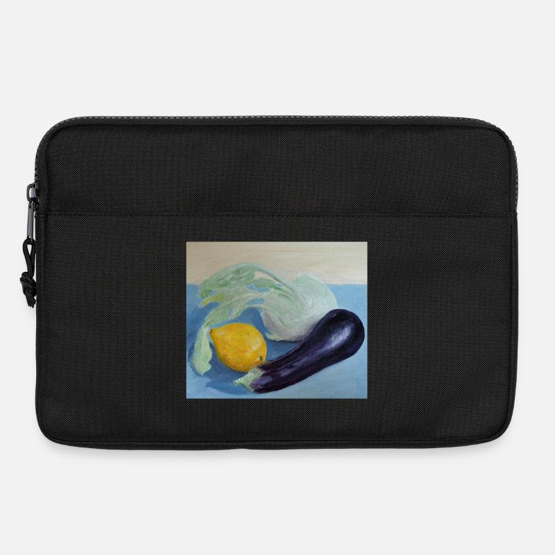 Stillleben - Laptoptasche 13" - Schwarz