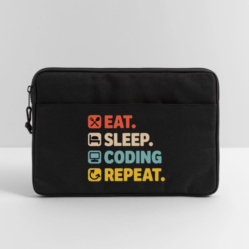 Programmer's Life Humor for Programmers Laptop bag 13"