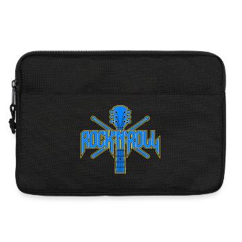 Rock & Roll Gitarrenemblem - Laptoptasche 13" - Schwarz - Vorne
