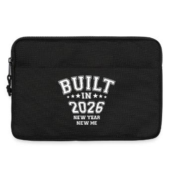 New Year New Me | Sports & Fitness | Resolutions 2026 - Laptop bag 13" - black - Front