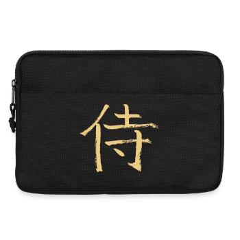 Samouraï (japonais) - Sacoche pour ordinateur portable 13 pouces - noir - Devant
