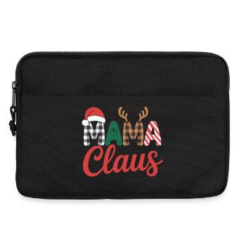 Mama Claus Weihnachten - Laptoptasche 13" - Schwarz - Vorne
