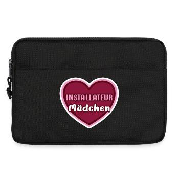 Installer Girl Child Installers Trainee - Laptop bag 13" - black - Front