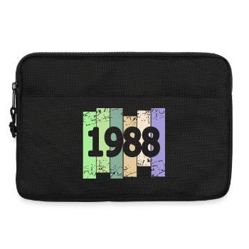 1988 - Laptoptasche 13" - Schwarz - Vorne