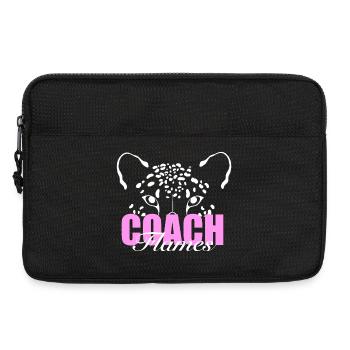 Flames Coaches T-Shirt  - Laptoptasche 13" - Schwarz - Vorne