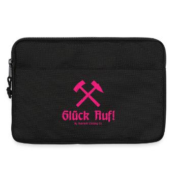 Good luck! - Ruhrpott - Zeche - Zollverein - Laptop bag 13" - black - Front