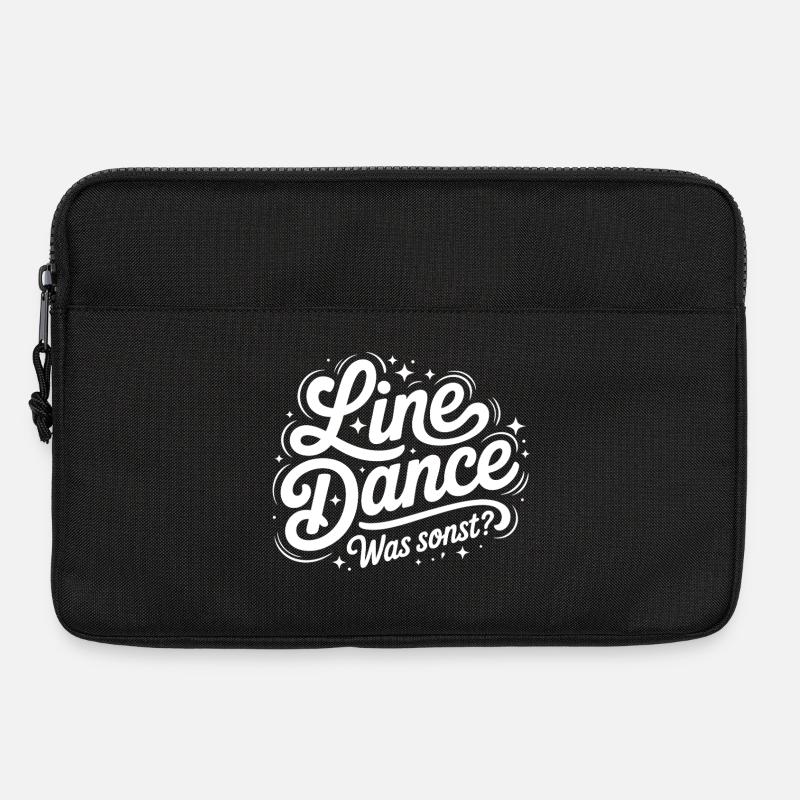 Line Dance Was Sonst? - Laptoptasche 13" - Schwarz