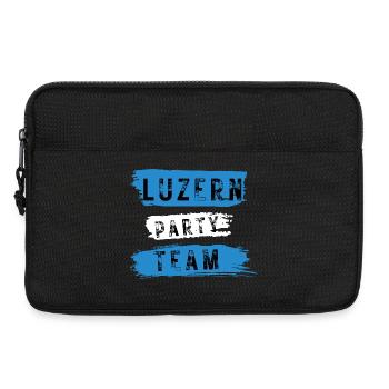 Luzern Party Team - Laptoptasche 13" - Schwarz - Vorne