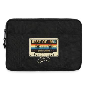 Best Of 1996 30th Birthday - Laptop bag 13" - black - Front