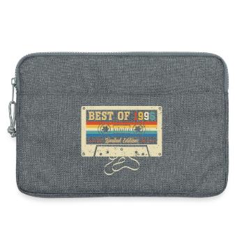 Meilleur anniversaire 1996 30e anniversaire - Sacoche pour ordinateur portable 13 pouces - gris chiné - Devant