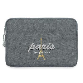 Paris - Laptoptasche 13" - Grau meliert - Vorne