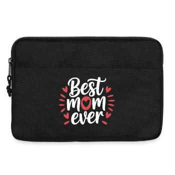 Die beste Mutter aller Zeiten - Laptoptasche 13" - Schwarz - Vorne