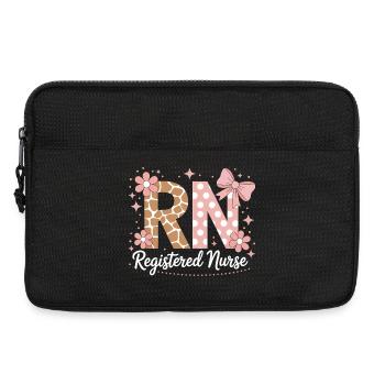 Don d’infirmière : Don d’infirmière - Sacoche pour ordinateur portable 13 pouces - noir - Devant