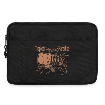 Baleine - Sacoche pour ordinateur portable 13 pouces - noir - Devant