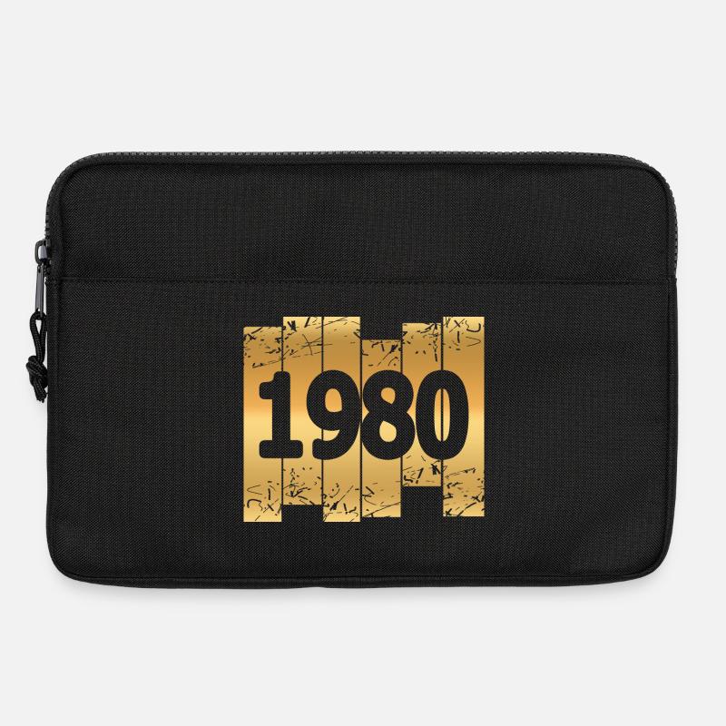 1980 - Laptoptasche 13" - Schwarz
