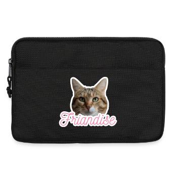 Missty Treat - Laptoptasche 13" - Schwarz - Vorne