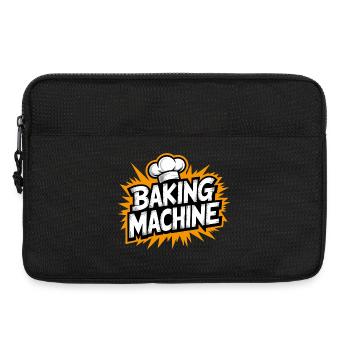 Plaisir à la machine à boulanger - Sacoche pour ordinateur portable 13 pouces - noir - Devant