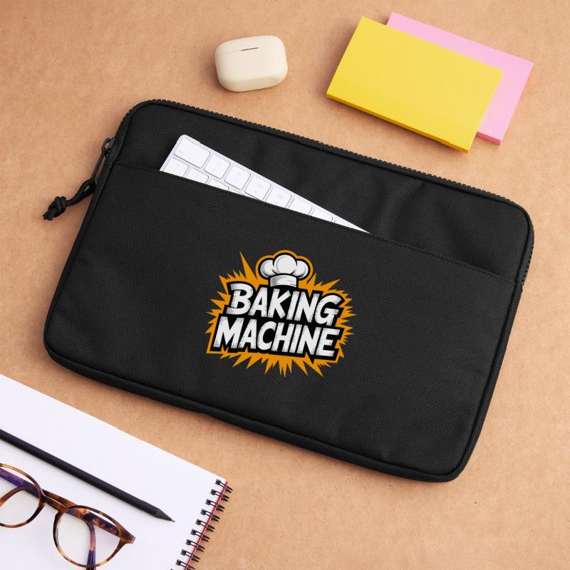 Baking Machine Fun Laptop bag 13"