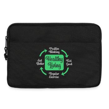 Food Food Nutrition - Laptop bag 13" - black - Front