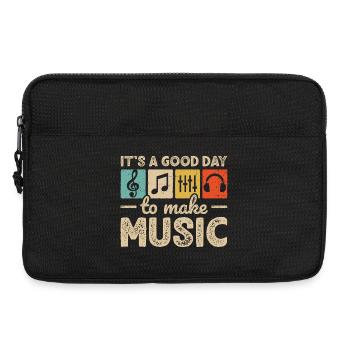 Music Dj Composer Musician Music Producer - Laptop bag 13" - black - Front