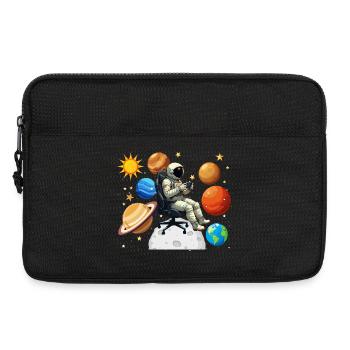 Astronaut Gaming Gaming Space Gamer - Laptop bag 13" - black - Front