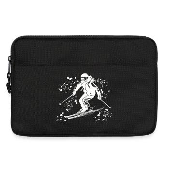Ski alpin Sports d’hiver Ski nordique - Sacoche pour ordinateur portable 13 pouces - noir - Devant