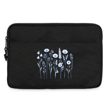 Jardin de fleurs sauvages vintage Flower Women - Sacoche pour ordinateur portable 13 pouces - noir - Devant