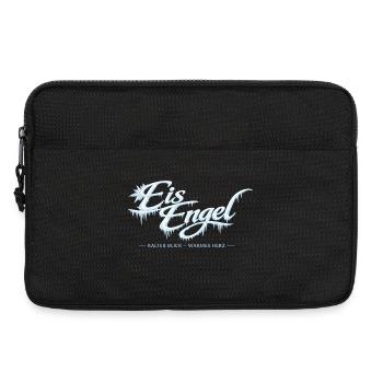 Eisengel: Kalter Blick, Warmes Herz - Laptoptasche 13" - Schwarz - Vorne