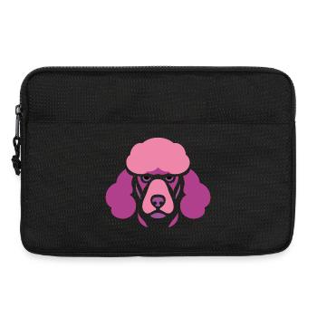 Bouquet with sunglasses, Nandu, Emu - Laptop bag 13" - black - Front
